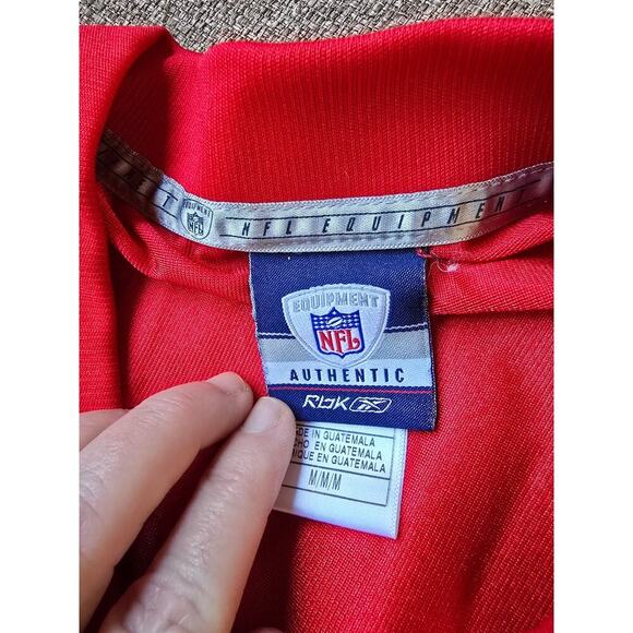 Dwayne Bowe #82 Kansas City Chiefs Reebok On Field Jersey NFL - Picture 8 of 10